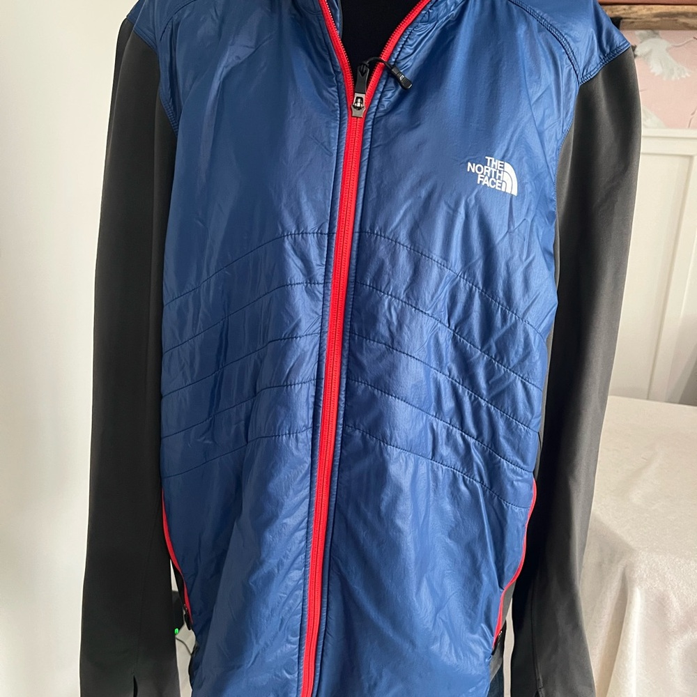 The North Face Jacket MEN'S ANIMAGI JACKET Size XL Lightweight Puffer Rain Coat
